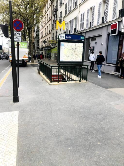 Habitation Salome Daire Paris Dış mekan fotoğraf