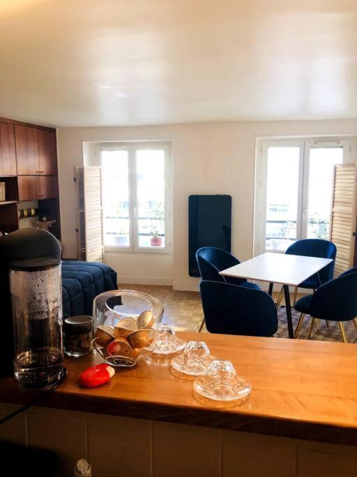 Habitation Salome Daire Paris Dış mekan fotoğraf