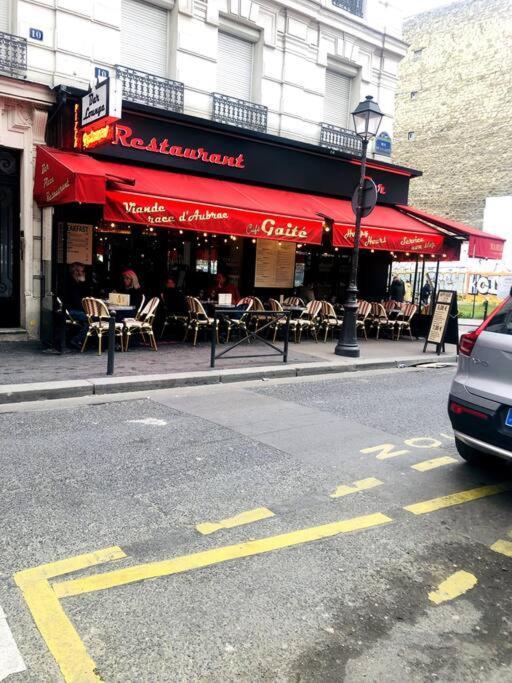Habitation Salome Daire Paris Dış mekan fotoğraf