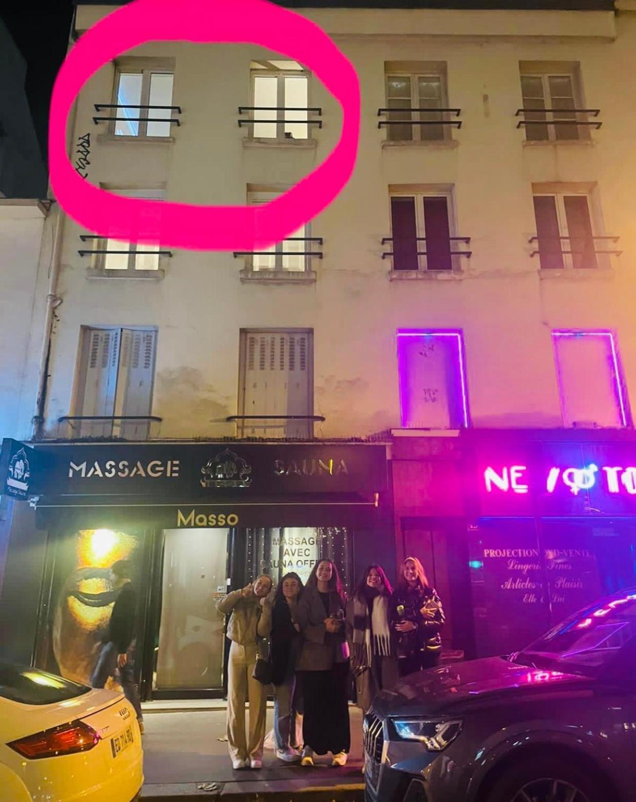 Habitation Salome Daire Paris Dış mekan fotoğraf