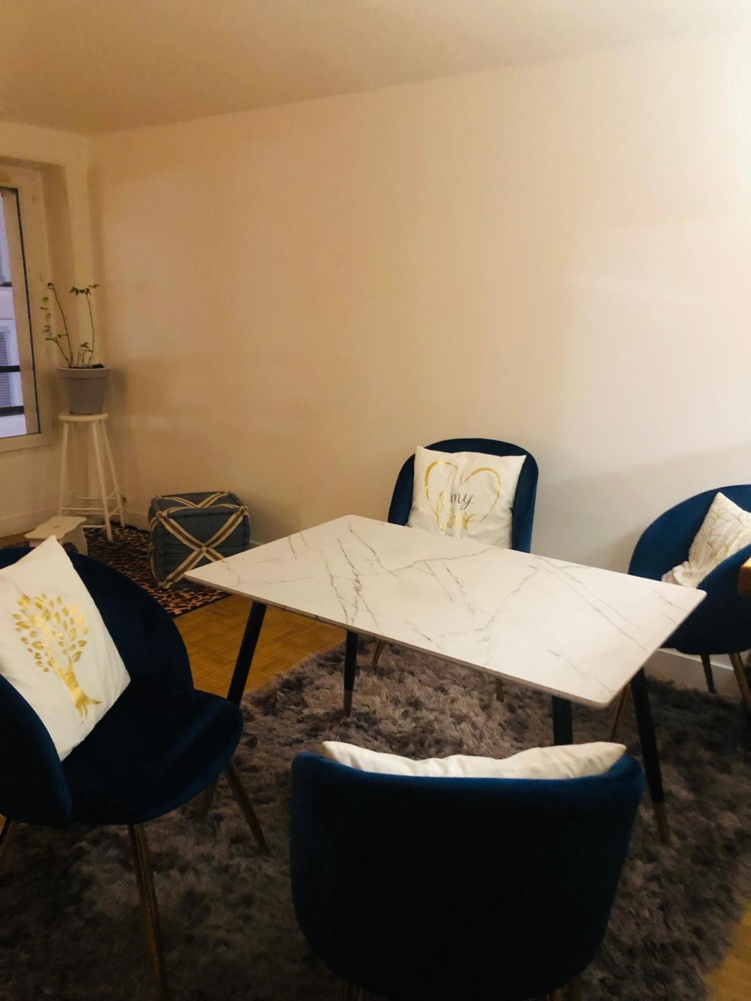 Habitation Salome Daire Paris Dış mekan fotoğraf